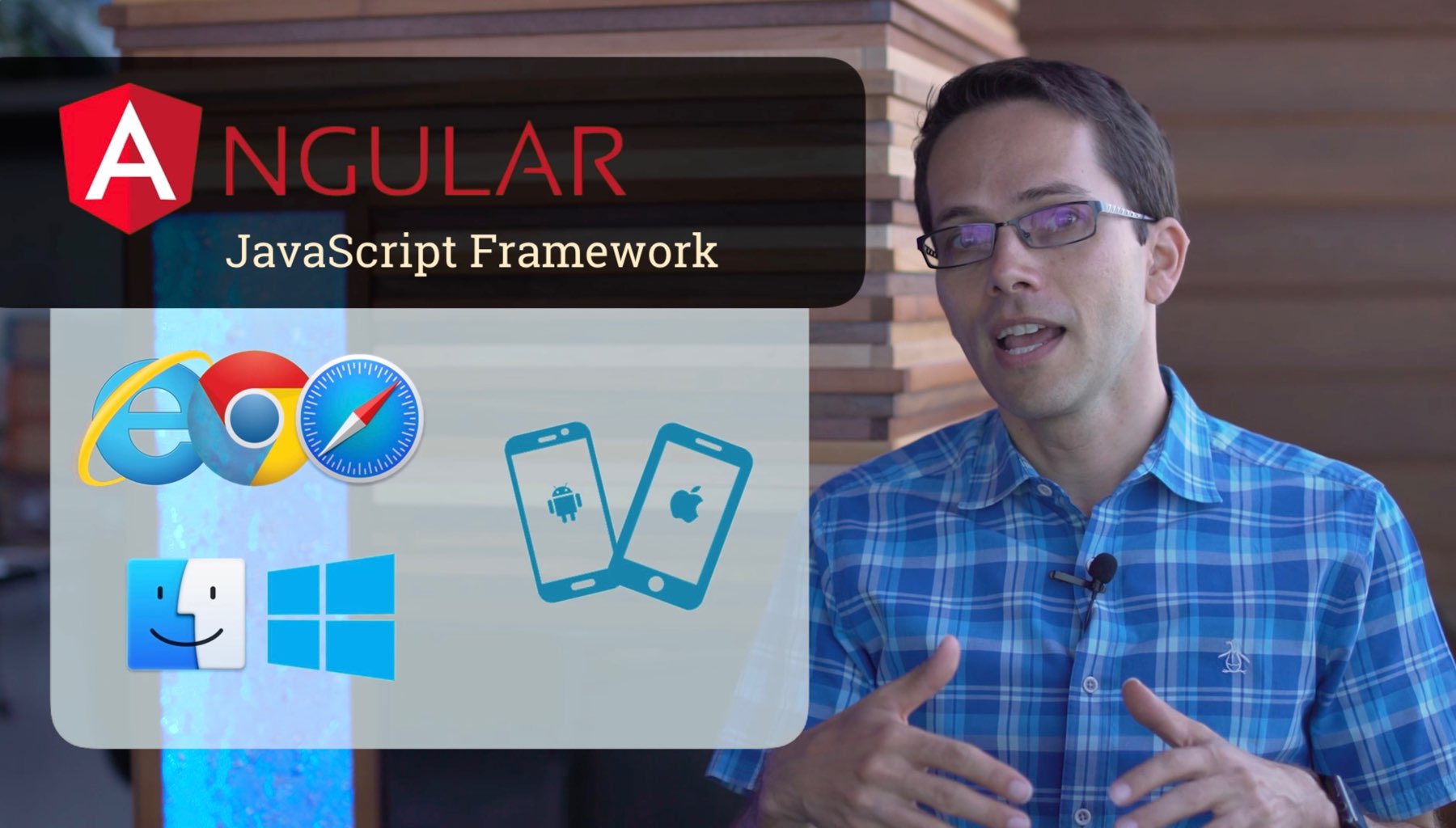 What is the Angular Framework?